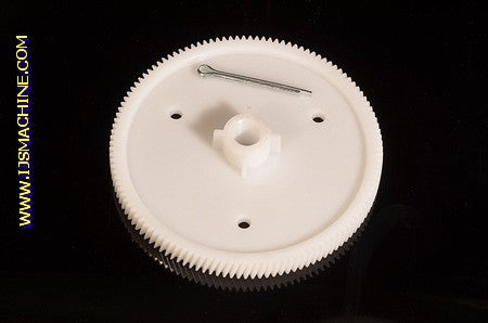 Musso Stella Großes weißes Kettenrad