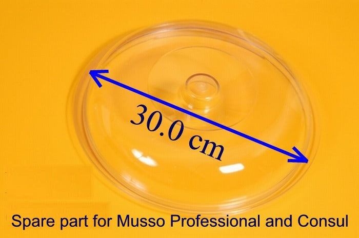 Musso Professional en Consul Deksel