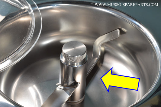 Roerwerk van de Musso L2 ijsmachine - aangeboden door www.musso spareparts.com