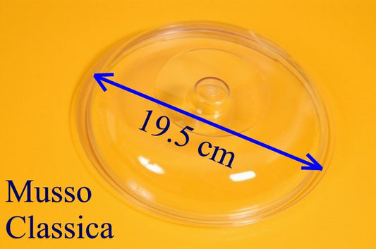 Original Lid for Musso Italian icecream machine - powered by www.ijsmachine.com