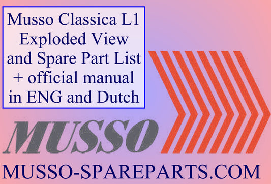 Technische Dokumentation Musso Classica L1