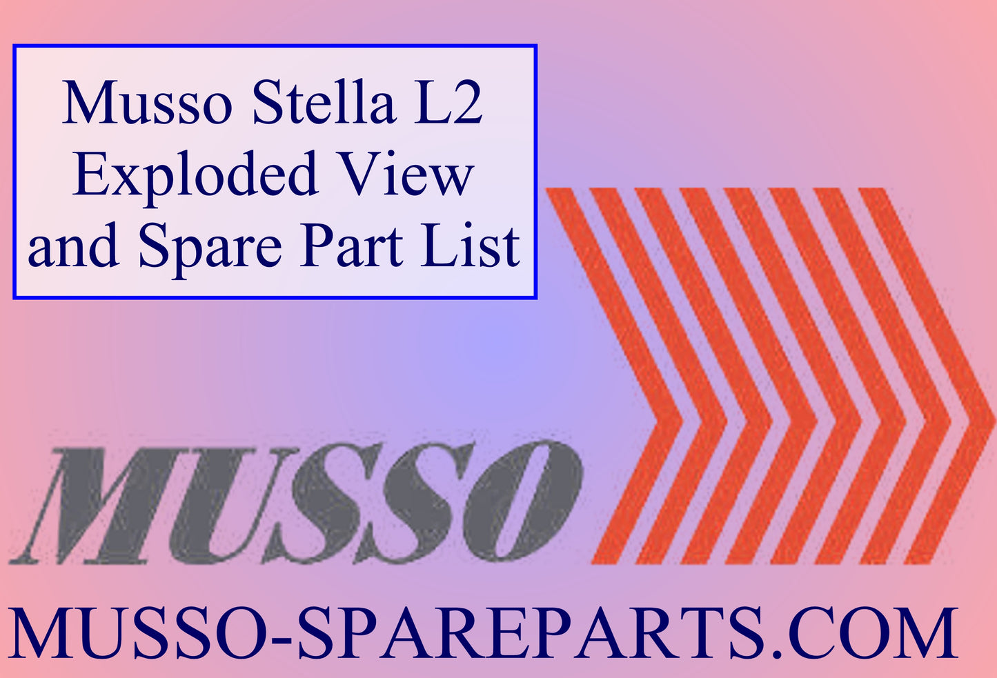 Musso Stella L2 Technical Documentation