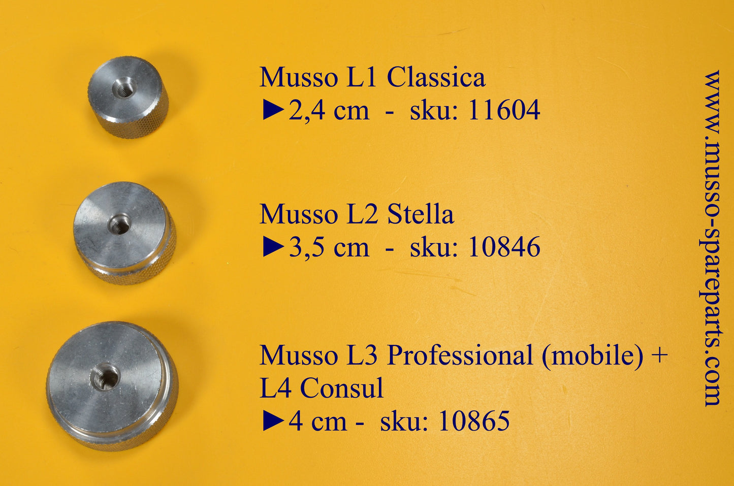 Musso Classica Nussrührer