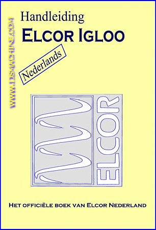 Anleitung für Elcor Igloo Slushmaschine (ENGLISCH)
