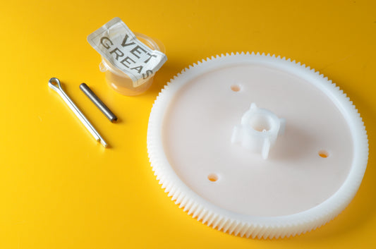 Musso Stella Großes weißes Kettenrad