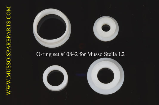 Musso Stella Complete Ring Set Stella - 100% originele vervang onderdelen
