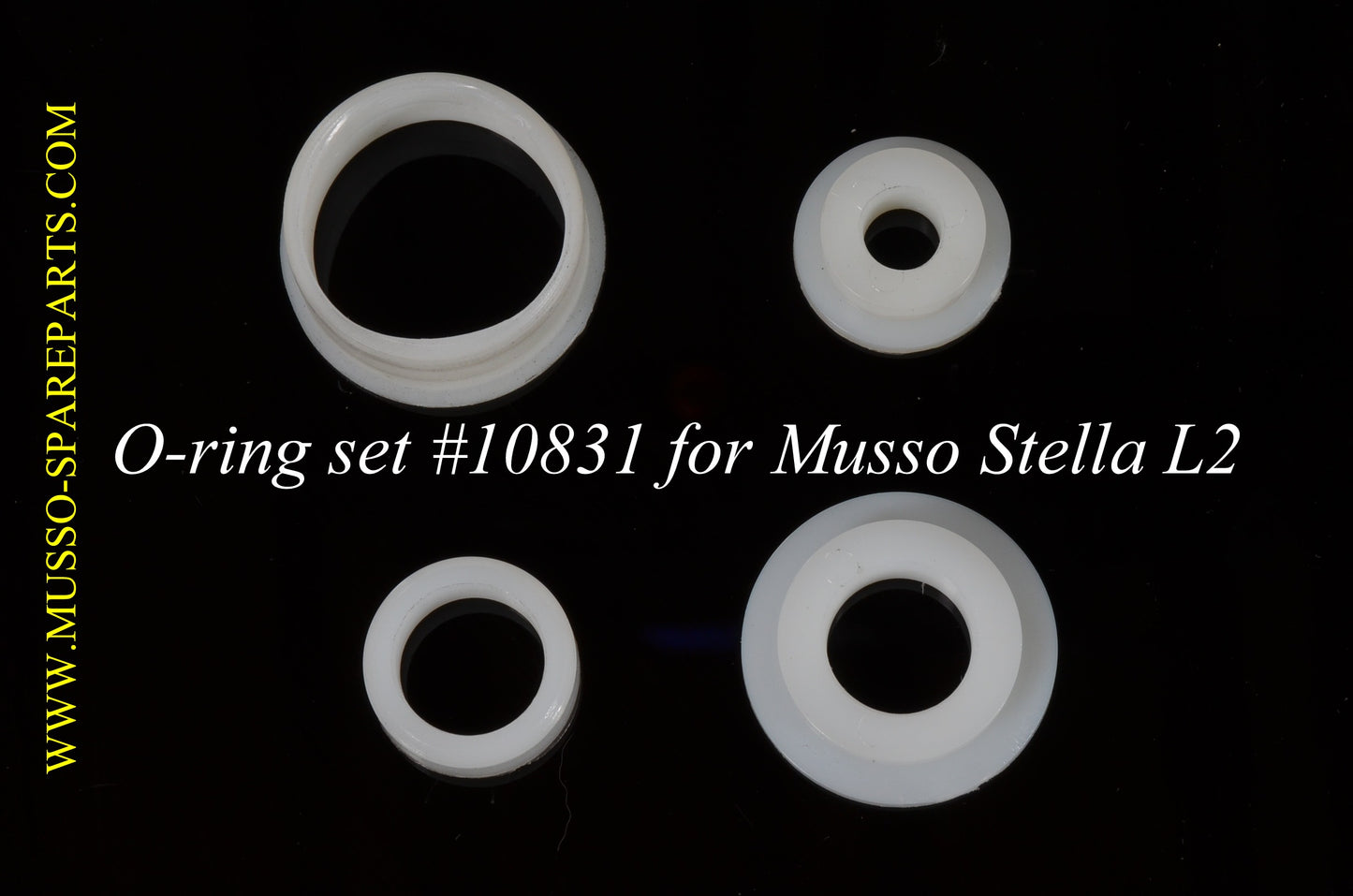 Musso Stella Komplettes Ringset Stella – 100 % originale Ersatzteile