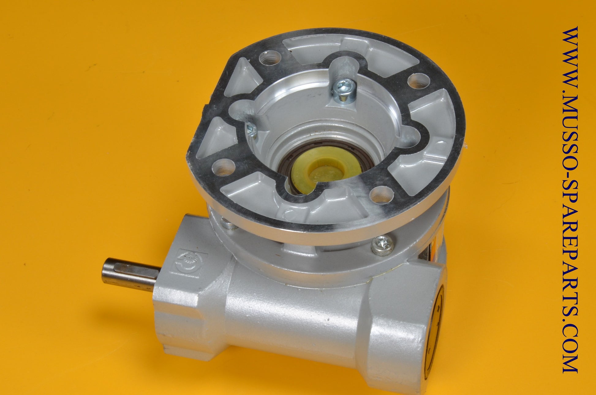 Original replacement gearbox for Musso Professional icecream machines - Powered by www.musso-spareparts.com