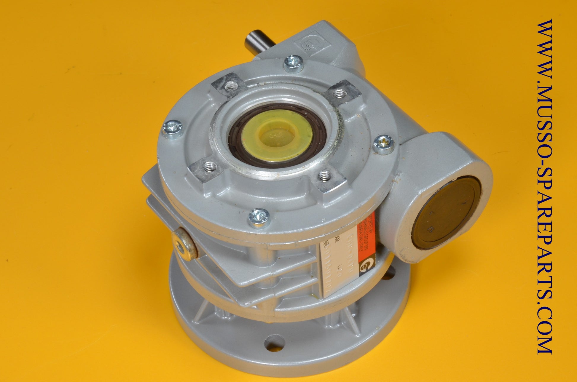 Original replacement gearbox for Musso Professional icecream machines - Powered by www.ijsmachine.com