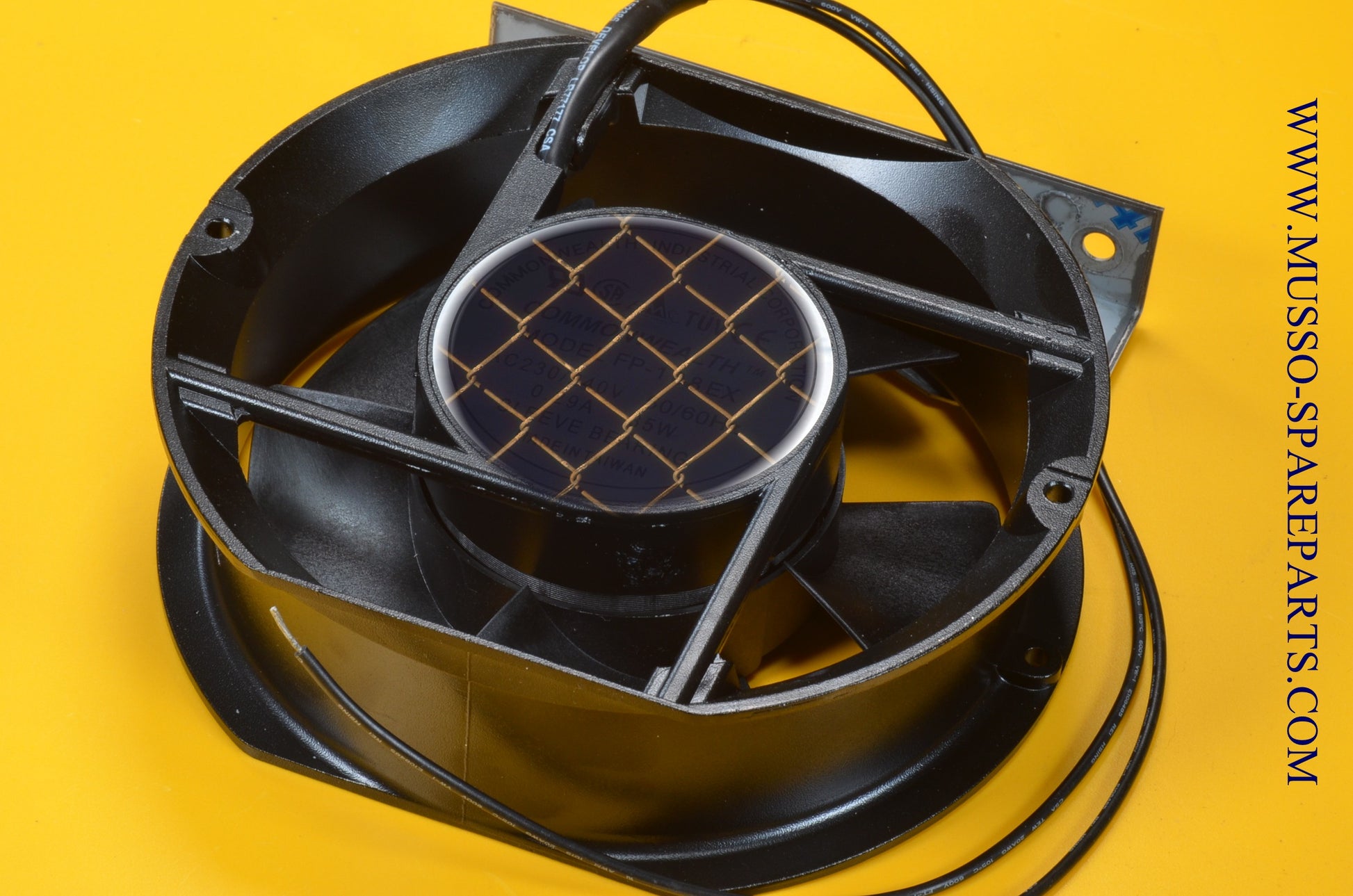 Ventilator compleet voor Musso Stella L2 IJsmachine  www.ijsmachine.com