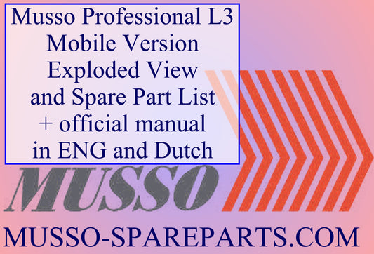 Musso Mobile Professional L3 Technische Dokumentation