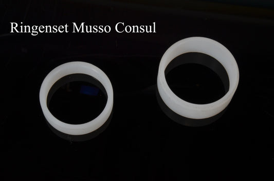 Complete ringenset voor de Musso Consul L4 ijsmachine
