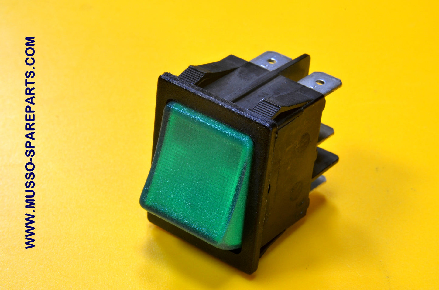Musso MAIN Switch GREEN for Musso Professional and Consul - original replacement part for Musso ice cream machines