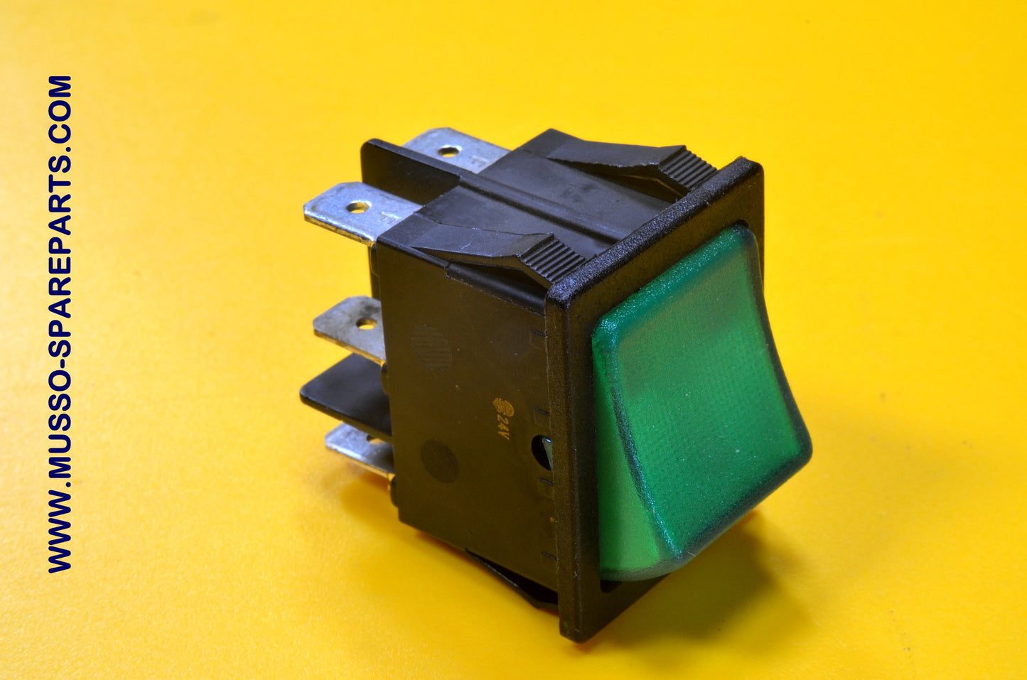 Musso MAIN Switch GREEN for Musso Professional and Consul - original replacement part for Musso ice cream machines